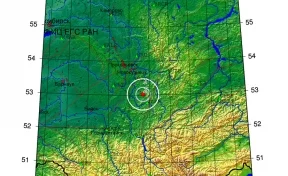 На юге Кузбасса произошло землетрясение магнитудой 2,7