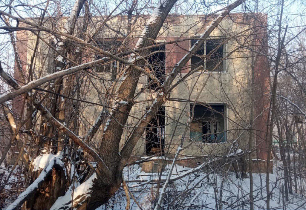 В Кузбассе после вмешательства прокуратуры запретили доступ в аварийное здание из-за его опасности