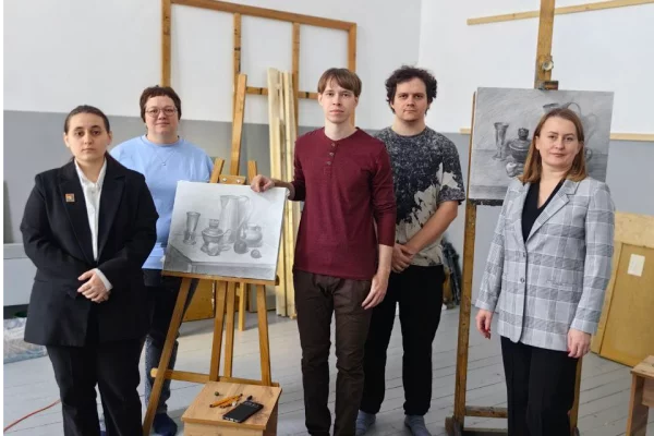 В Новокузнецке открылась уникальная АРТ-резиденция для молодых художников 