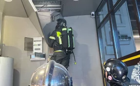 МЧС назвало причину пожара в кемеровском ТЦ «Я» и показало фото