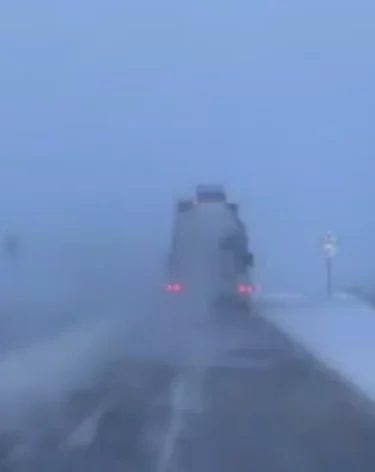 Госавтоинспекция Кузбасса: на трассе Р-255 «Сибирь» введены временные ограничения