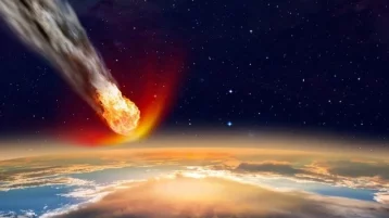 Фото: Появилось видео взрыва метеорита у берегов Камчатки 1