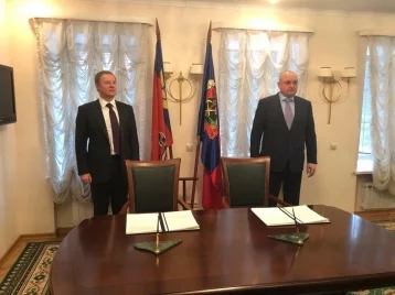 Фото: Кемеровская область и Алтайский край подписали соглашение о сотрудничестве 1