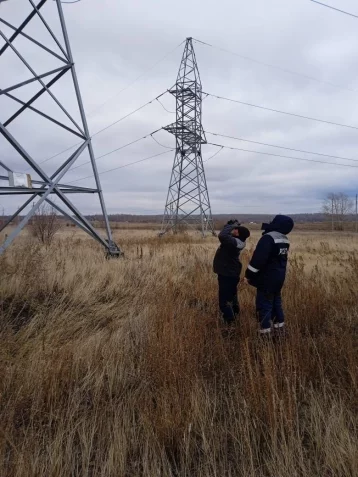 Фото: Россети Сибирь восстанавливают электроснабжение на юге Кузбасса 1