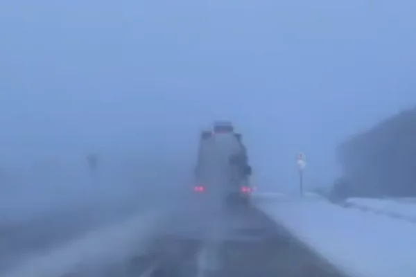 Госавтоинспекция Кузбасса: на трассе Р-255 «Сибирь» введены временные ограничения