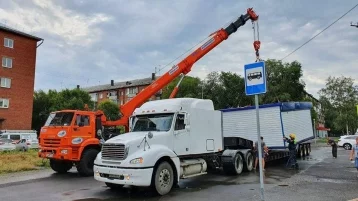 Фото: В Кемерове демонтировали ещё один торговый павильон 1