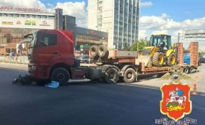 В Московской области в ДТП с грузовиком «КамАЗ» погиб мотоциклист