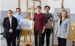 В Новокузнецке открылась уникальная АРТ-резиденция для молодых художников 