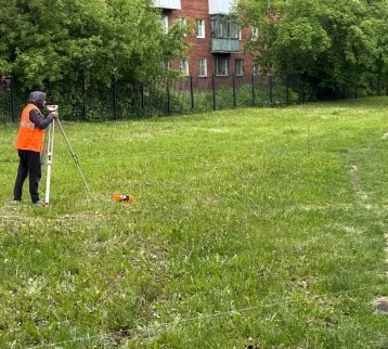 Фото: В Кемерове начали строить первую детскую научную площадку 1