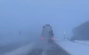 Госавтоинспекция Кузбасса: на трассе Р-255 «Сибирь» введены временные ограничения