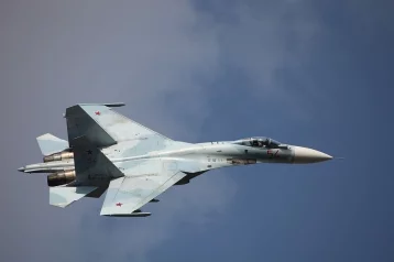 Фото: Опубликовано видео перехвата шведского самолёта-разведчика российским Су-27 1