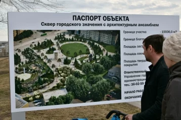Фото: Башня, холм, ротонда: власти Кузбасса рассказали, что будет в сквере на месте «Зимней вишни» 1