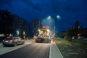 Фото: «Выходит на финишную прямую»: мэр Кемерова показал фото реконструируемой улицы Гагарина 1