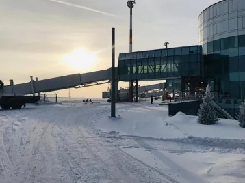 Фото: Новый терминал новокузнецкого аэропорта достроят при господдержке 1