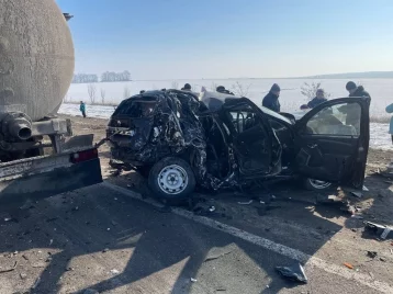 Фото: Хинштейн назвал причину массовой аварии под Курском, в которой погибли четыре человека 1