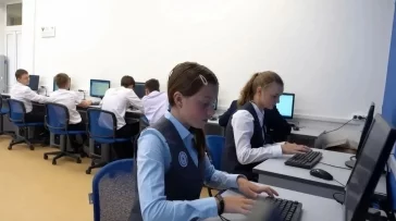 Фото: Междуреченская гимназия №6 стала участником проекта от «Сириуса» 2