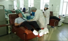 27 литров крови сдали жители Кемерова для пострадавших в ДТП