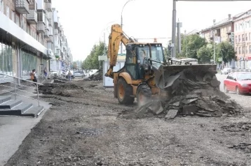 Фото: В Кемерове начался ремонт резервных дорожных объектов по нацпроекту 1