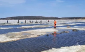 На Сахалине более 90 рыбаков попали в «ловушку» на льдине: есть погибшие 
