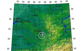 На юге Кузбасса утром произошло землетрясение магнитудой 2,4