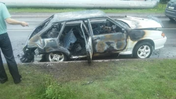Фото: Беловчанин поджёг машину, чтобы её не забрали судебные приставы 3