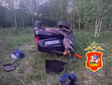 Фото: В Подмосковье в ДТП погибли две 13-летних девочки, ещё одна госпитализирована 1