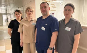 В Кемерове медики спасли 85-летнего пациента с абсцессом печени