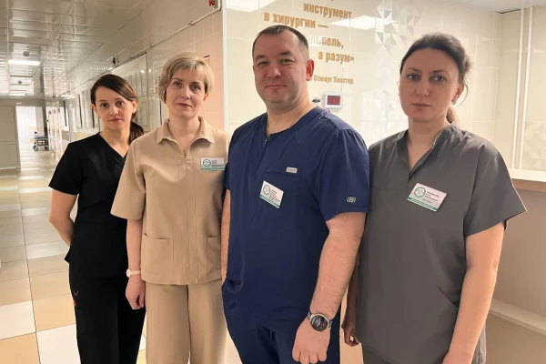 В Кемерове медики спасли 85-летнего пациента с абсцессом печени