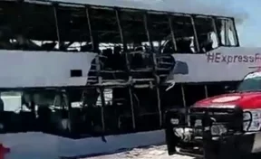 В Мексике взорвался паром с туристами