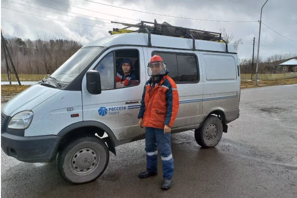 Филиал «Россети Сибирь» — «Кузбассэнерго — РЭС» работает в режиме повышенной готовности