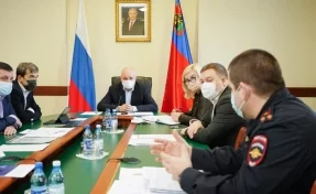 Сергей Цивилёв: 2022 год в Кузбассе объявлен Годом безопасности движения
