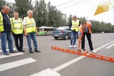 Фото: В Кемерове общественная комиссия оценила качество отремонтированных улиц по нацпроекту 2