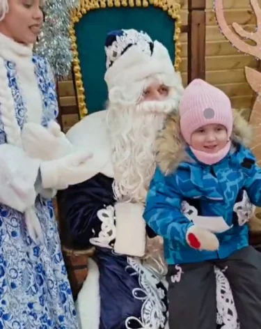 В Междуреченске впервые открылась резеденция Деда Мороза