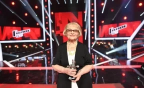 91-летняя победительница «Голоса» прокомментировала скандал из-за голосования