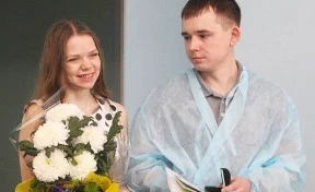 Сергей Цивилёв поздравил родителей первой в 2020 году кузбасской тройни