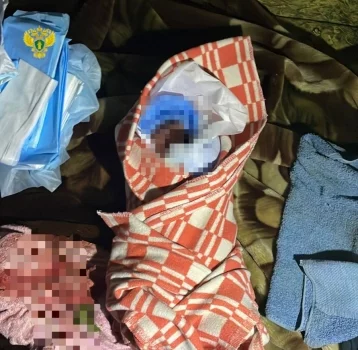 Фото: Москвичи нашли новорождённого ребёнка в ковше мусоропровода  1