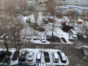 Фото: На юге Кузбасса выпал снег 26 апреля 1
