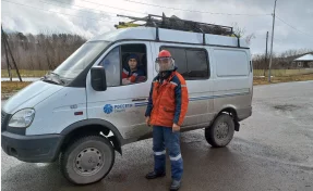 Филиал «Россети Сибирь» — «Кузбассэнерго — РЭС» работает в режиме повышенной готовности