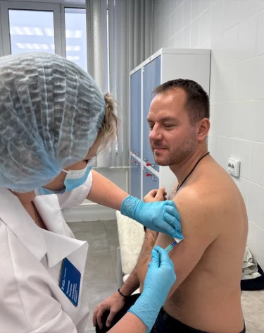 Мэр кузбасского города разделся ради важного дела