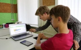 В Кемерове начали учить детей программировать под Minecraft