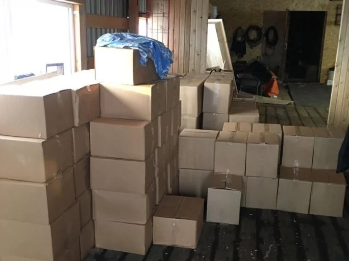 Фото: Кузбассовец организовал нелегальный алкомаркет 2