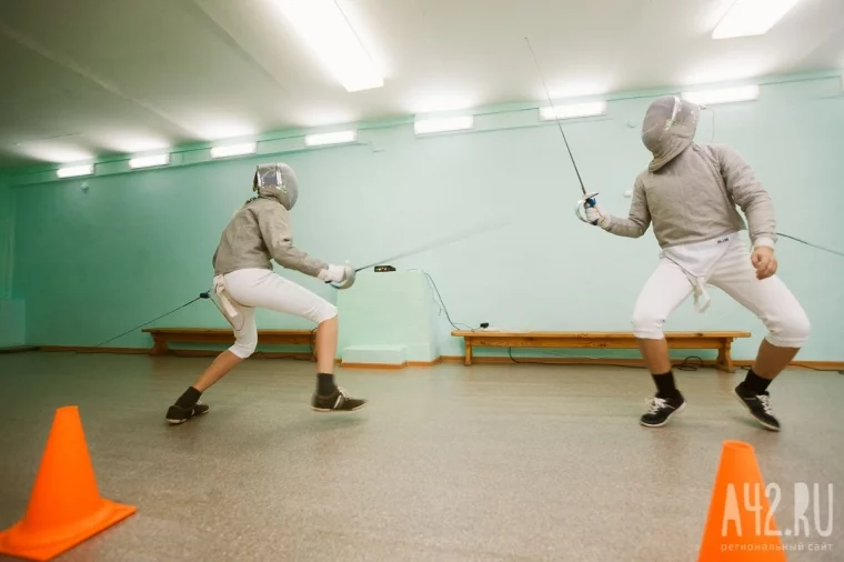 Фото: «Лучший вид спорта»: как учатся фехтованию в Кемерове 9