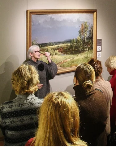 Выставка картин Ивана Шишкина стала самой посещаемой за всю историю Кузбасса