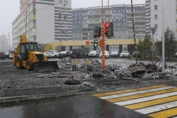 Фото: В Кемерове подрядчик завершает строительство продолжения Комсомольского проспекта 2