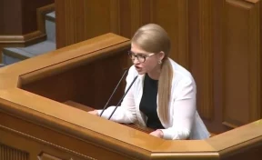Заболевшую COVID-19 Тимошенко подключили к аппарату ИВЛ