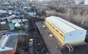 Мэр Кемерова показал на видео ход работ в зоне реновации за последние недели