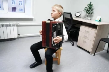 Фото: В Кемеровском округе открыли обновлённую школу искусств 4