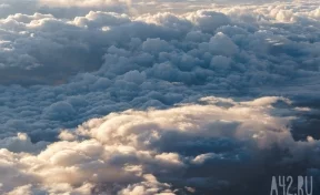Над Шерегешем заметили необычные облака-мамматусы: они появляются из-за тропических циклонов