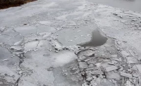 В Дагестане дети спасли провалившегося под лёд мальчика