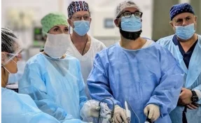 В Кемерове врачи удалили пациенту поражённый раком мочевой пузырь и сделали новый